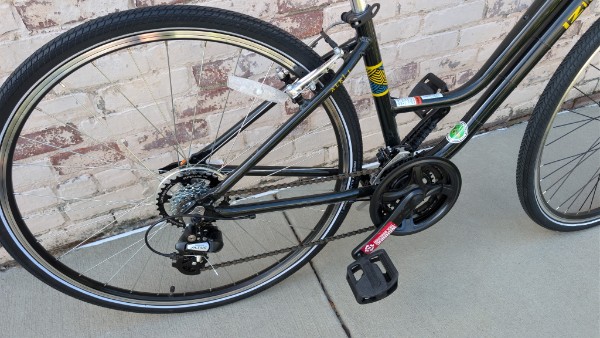 iZip hybrid drivetrain